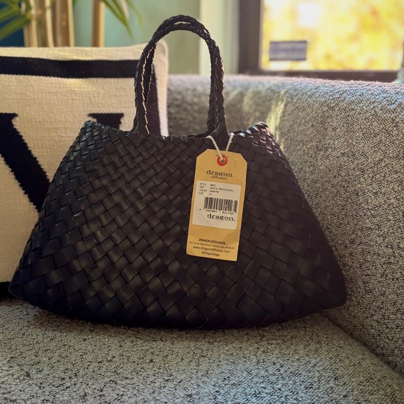 Dragon Diffusion Santa Croce Small in Marine Blue: NEW TAGS ON - Picture 1 of 5